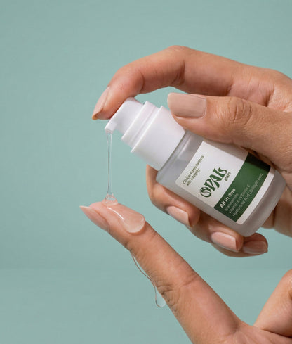All in One Solution for skin