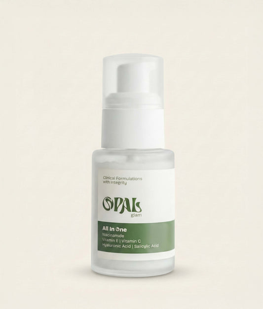 All in One Solution for skin