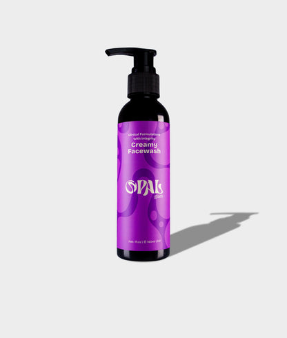 Creamy Facewash for instant brightning