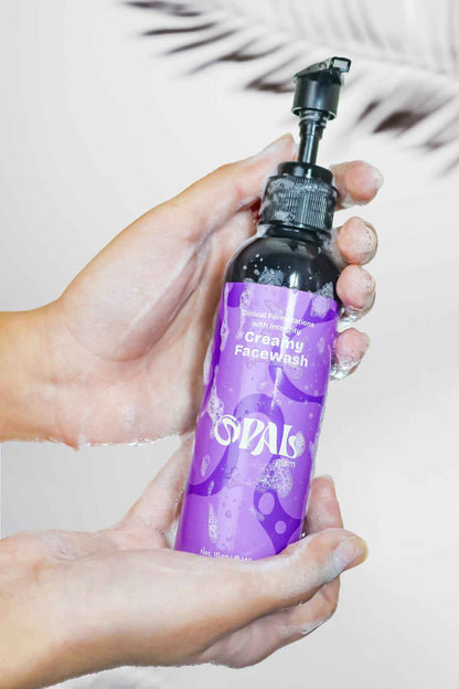 Creamy Facewash for instant brightning