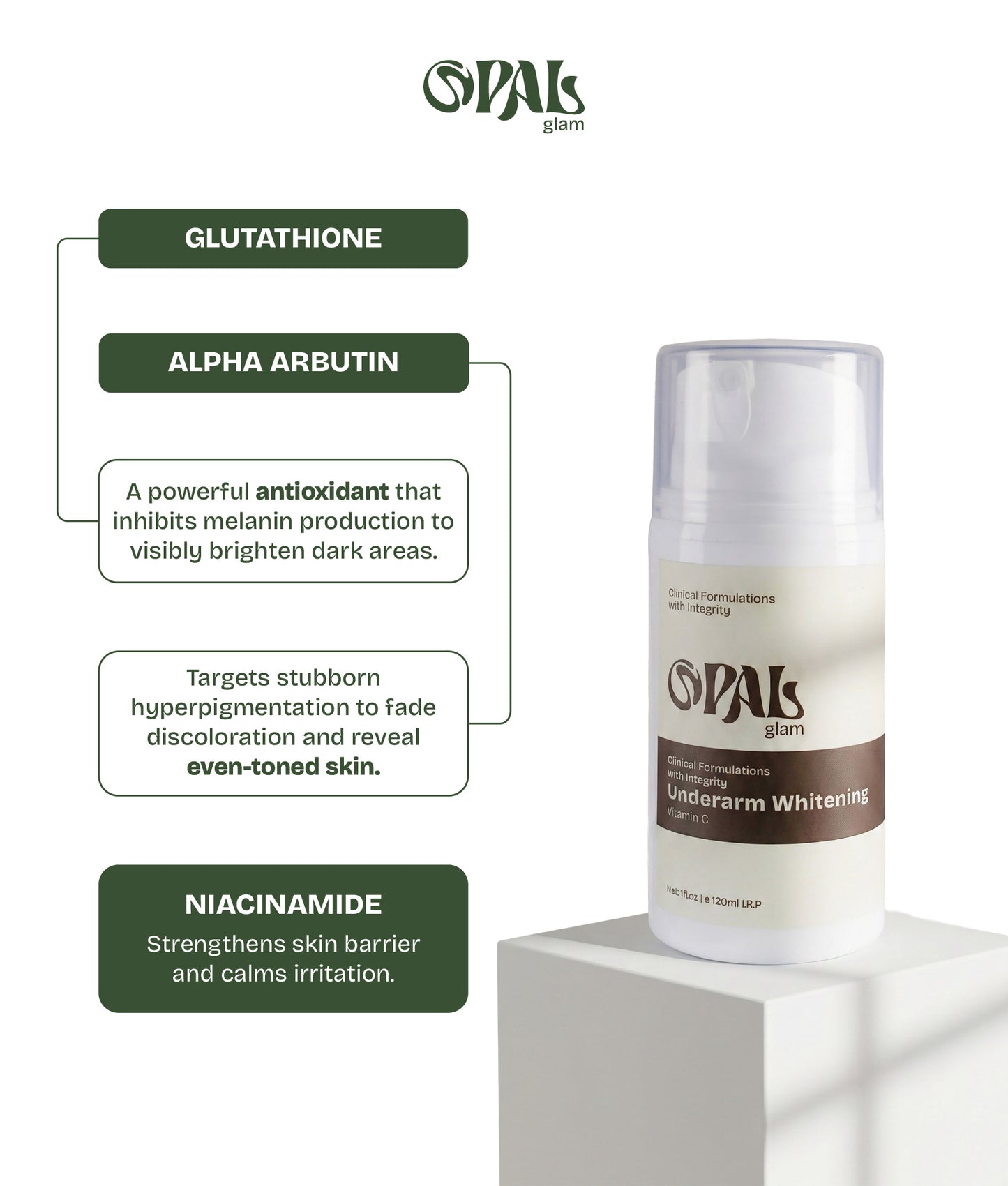 Underarm Whitening Cream