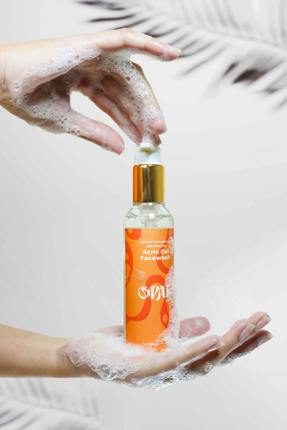 Acne Gel Facewash