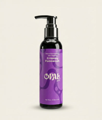 Creamy Facewash for instant brightning