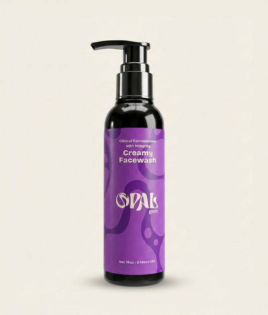 Creamy Facewash for instant brightning